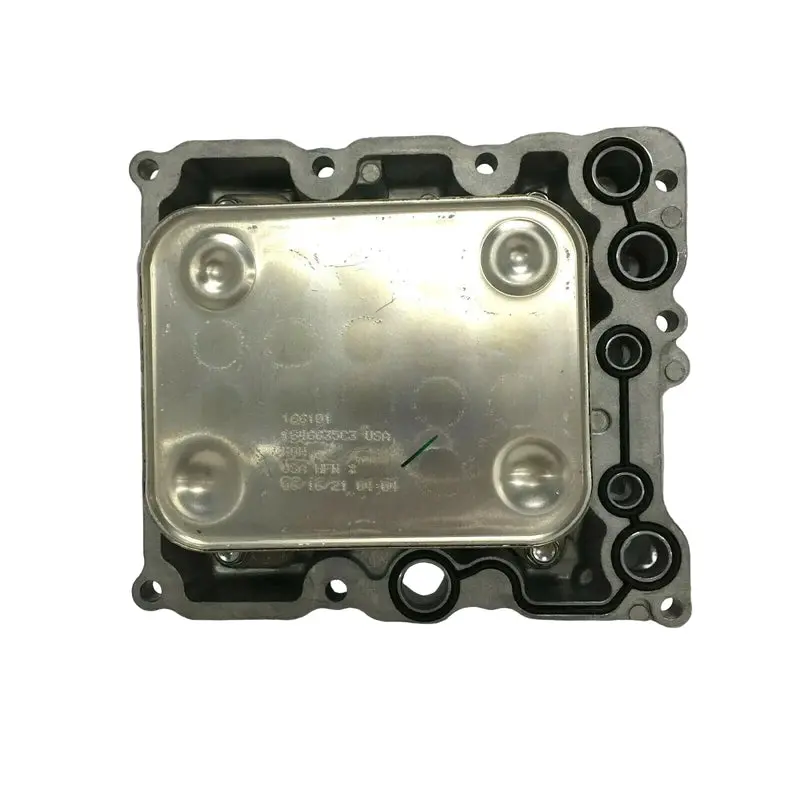 1855839C95 Genuine International Oil Cooler Cover Assembly 2