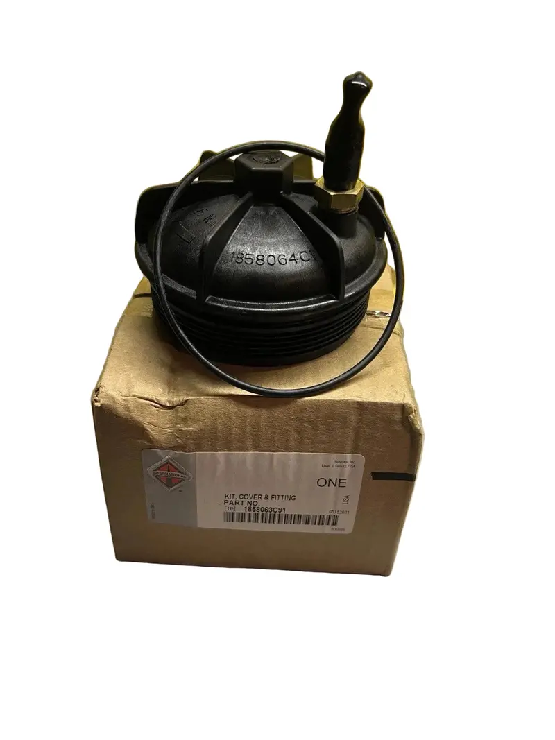 1858063C91 Genuine International Cover Assy Housing 2