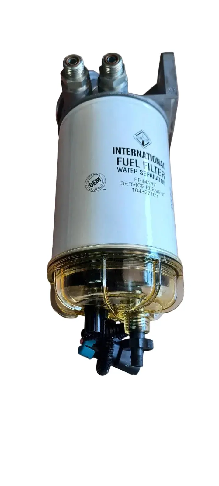 1873059C91 Genuine International Fuel Water Separator Filter Assembly 1