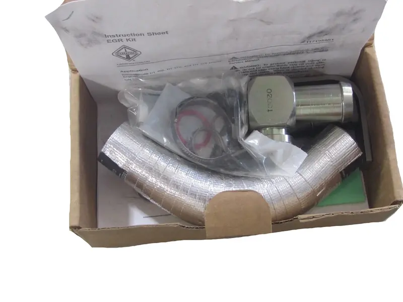 1880271C93 Genuine International Egr Coolant Exhaust Gas Recirculation Return Kit 1