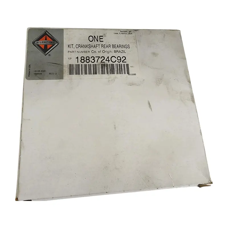 1883724C91 Genuine International Rear Crankshaft Bearing Kit 2