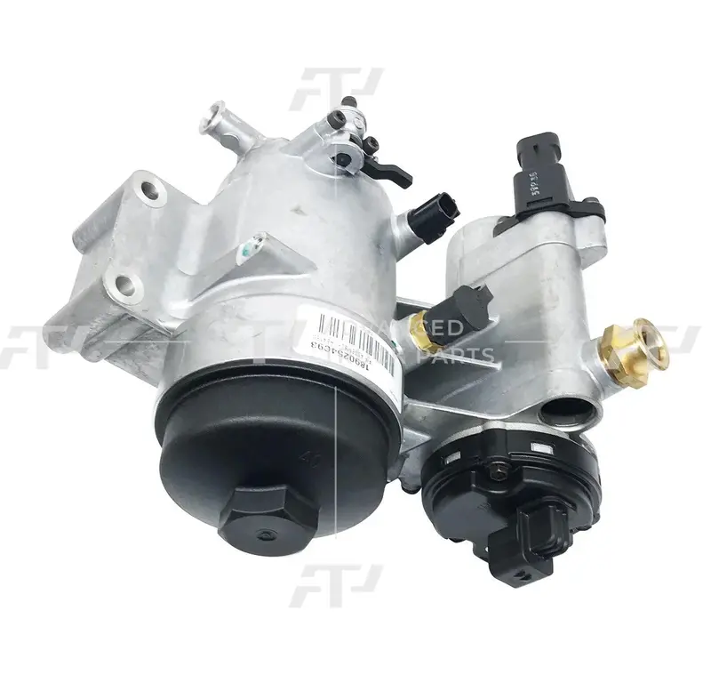 1890254C92 Genuine International Header Assy Fuel Filter With Heater 2