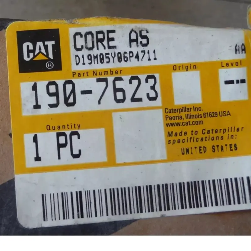 1907623 Genuine Caterpillar A/C Condenser 2
