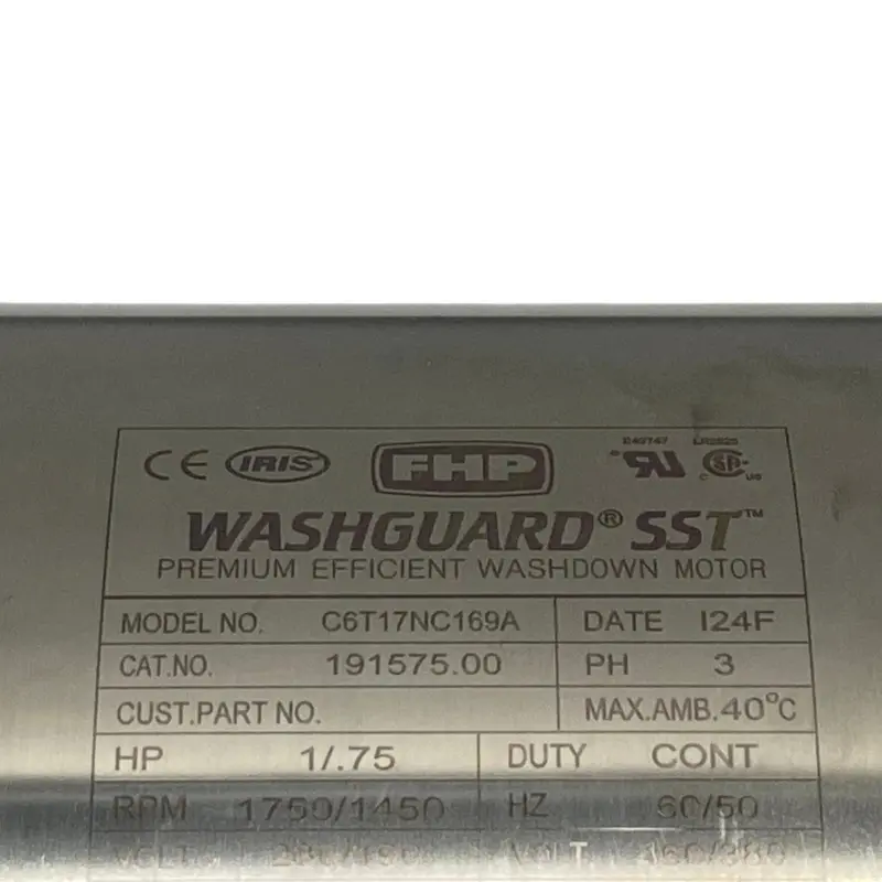 191575.00 Leeson Washguard Stainless Steel 2