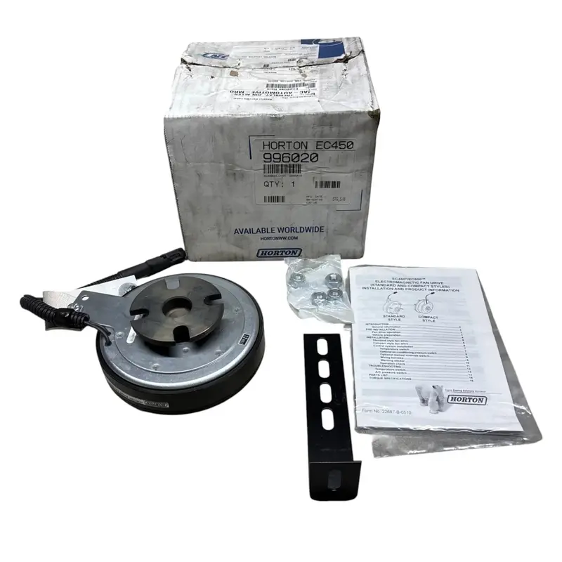 19511956 Genuine Horton Fan Clutch Ec450 Magnetic Electromagnetic Corsair 1
