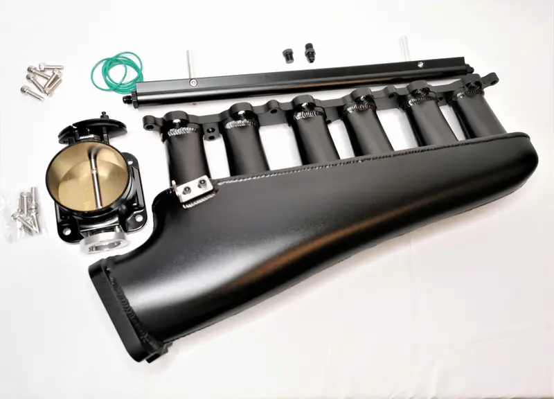 1Jz-Gte Intake Manifold /Fuel Rail / Throttle Body 1