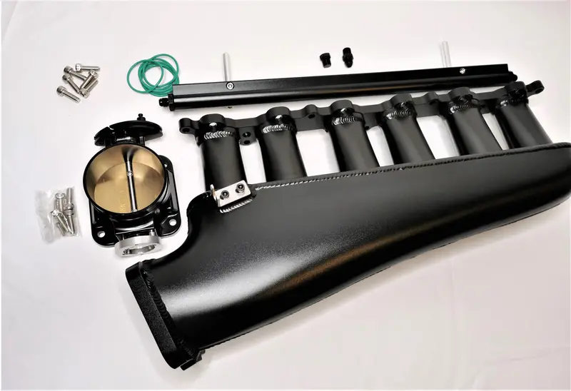 1Jz-Gte Intake Manifold /Fuel Rail / Throttle Body 5