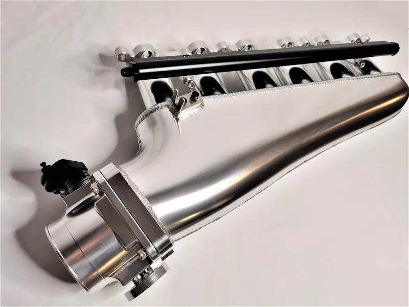 1Jz-Gte Intake Manifold /Fuel Rail / Throttle Body 7