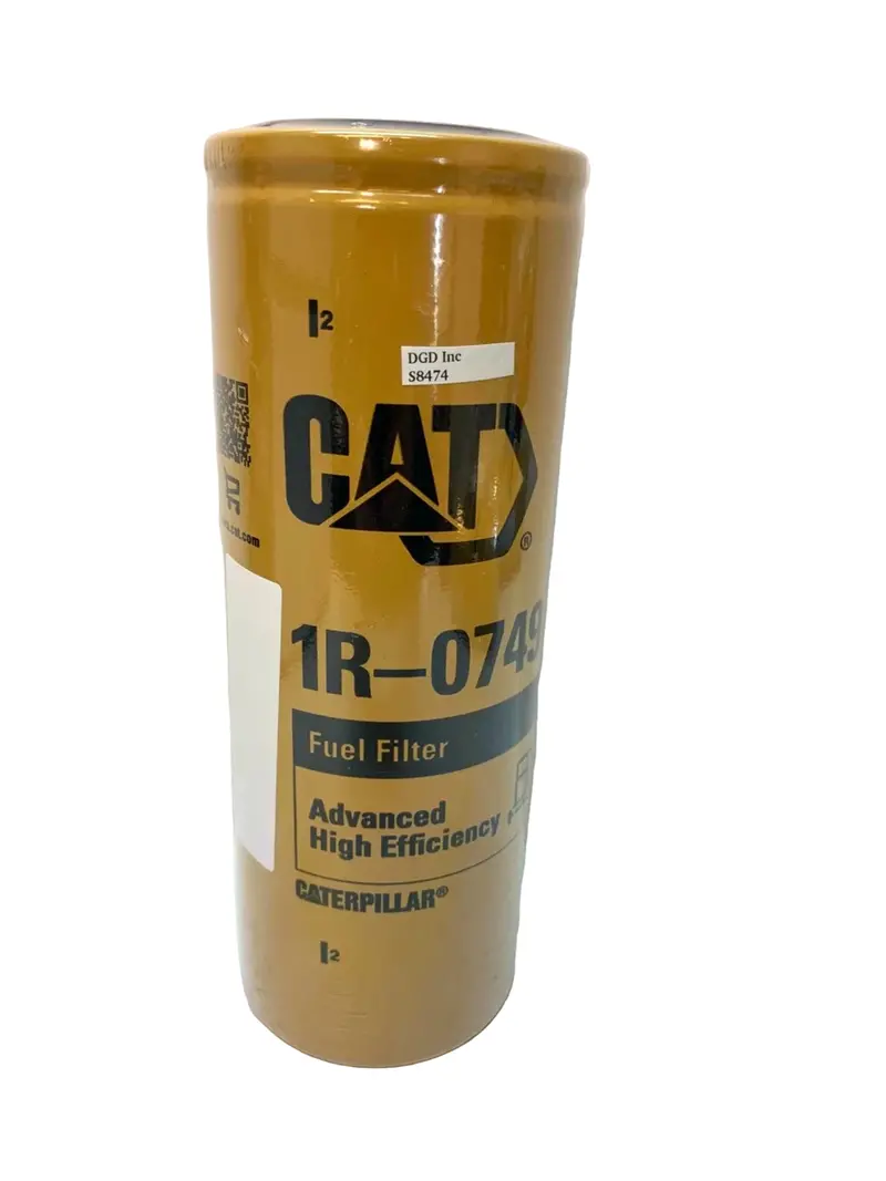 1R-0749 Genuine Caterpillar Fuel Filter 1