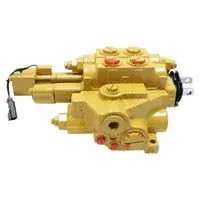 2007827 Cat Valve 2-Section For 420D 430D Backhoe Loader 1