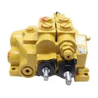 2007827 Cat Valve 2-Section For 420D 430D Backhoe Loader 2