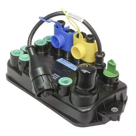 201200Ca Genuine Haldex Trailer Abs Valve Electronic Control Unit 1