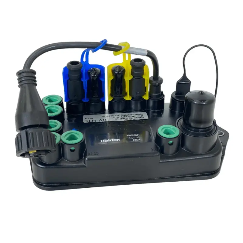 201200Da Genuine Haldex Trailer Abs Valve And Electronic Control Unit 1