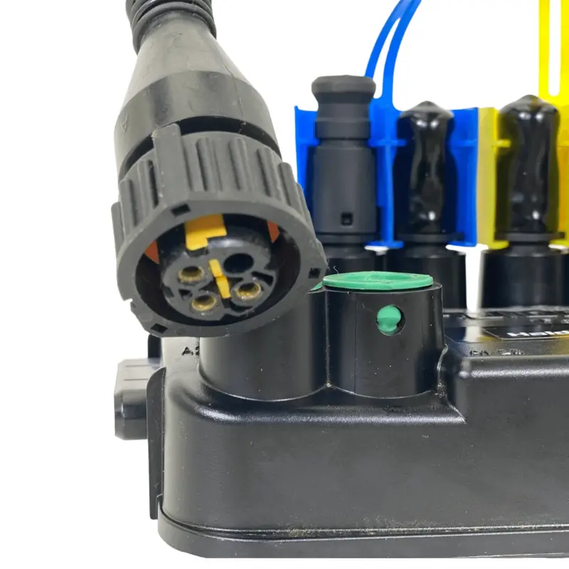 201200Da Genuine Haldex Trailer Abs Valve And Electronic Control Unit 2