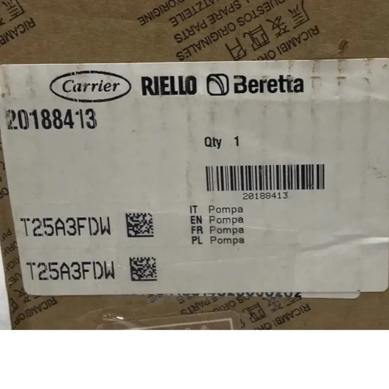 20188413 Riello Oil Pump 2