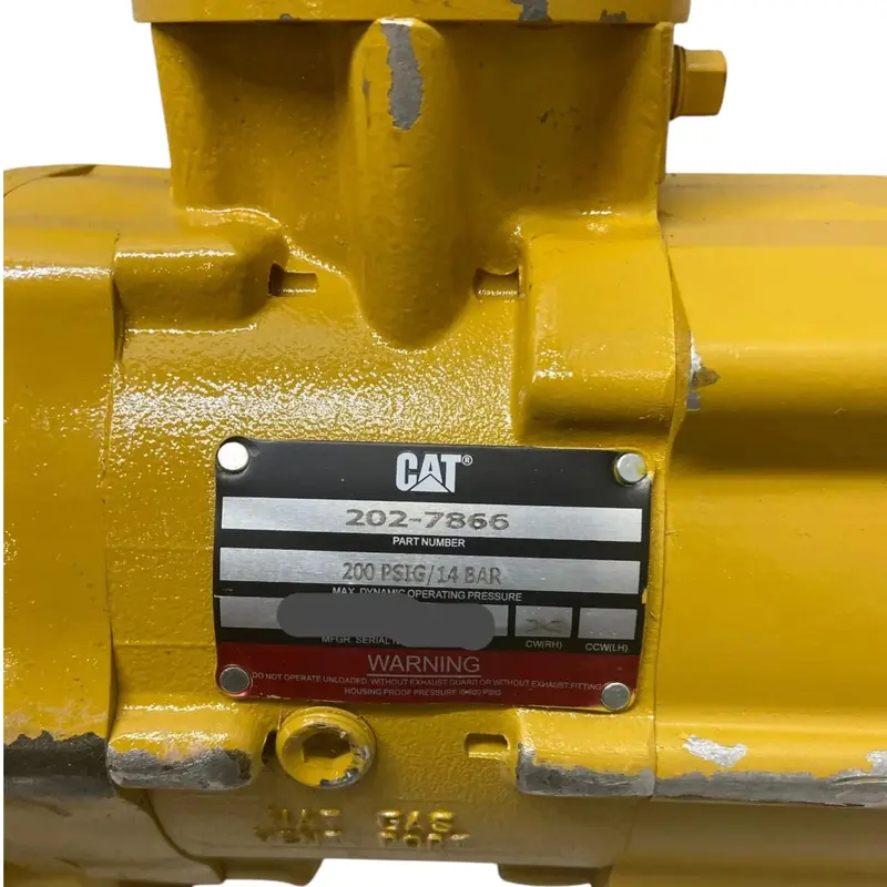 2027866 Cat Starting Motor 2
