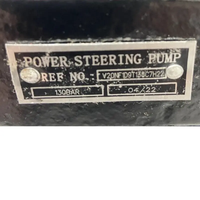 2028180C91 International Hydraulic Power Steering Pump 2