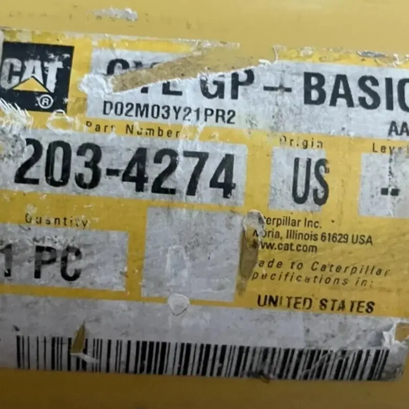 203 4274 Genuine Cat Hydraulic Cylinder 2