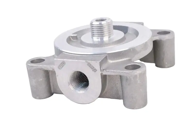204163 Genuine Cummins Diesel Engine Remote Mount Coolant Filter Head 1