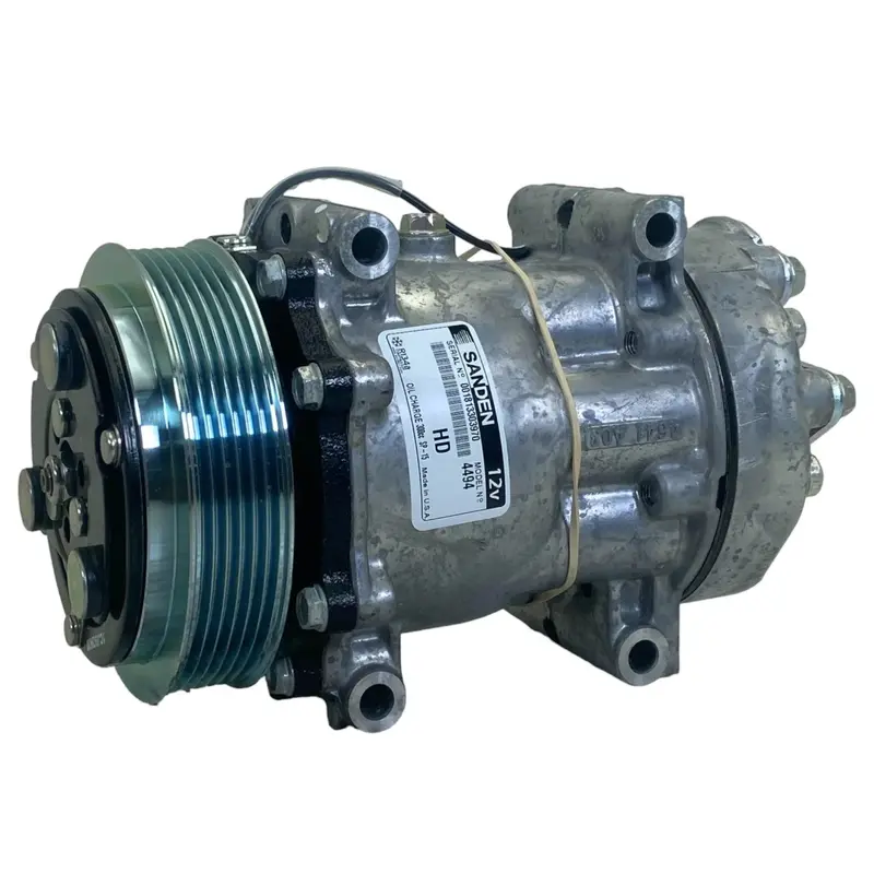 20501069 Genuine Sanden A/C Compressor For Volvo 1