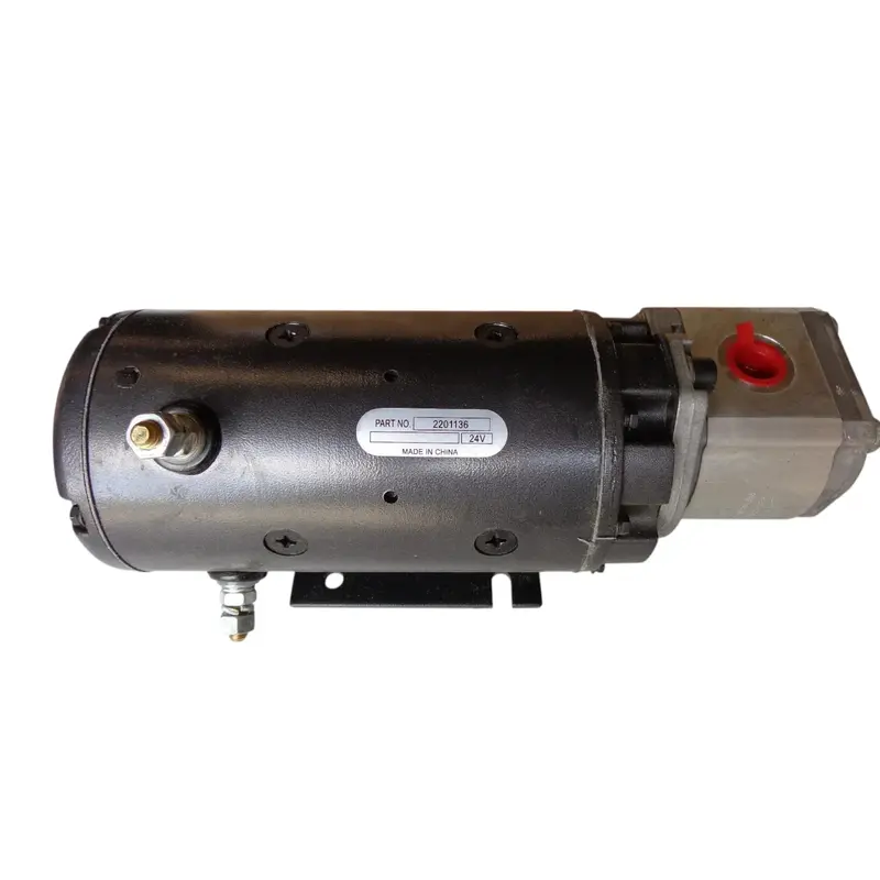 2055266 Genuine Caterpillar Electric Motor Drive Pump 1