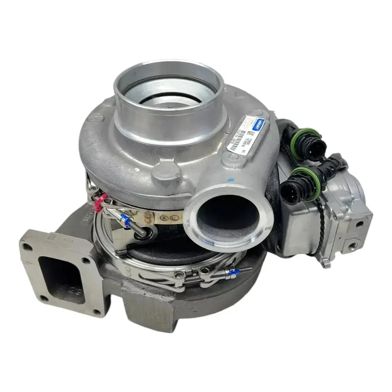 20582651 Genuine Volvo Turbocharger He400vg With Actuator 2