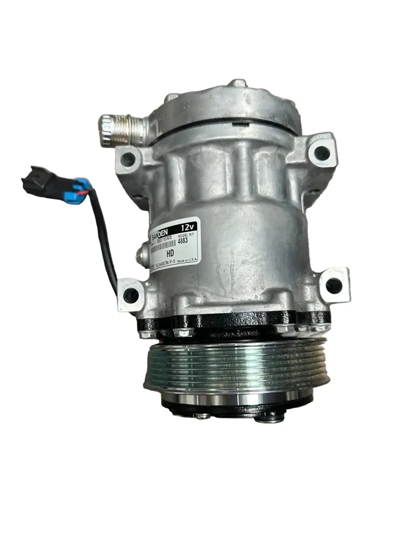 206Rd51m Genuine Sanden Compressor 1
