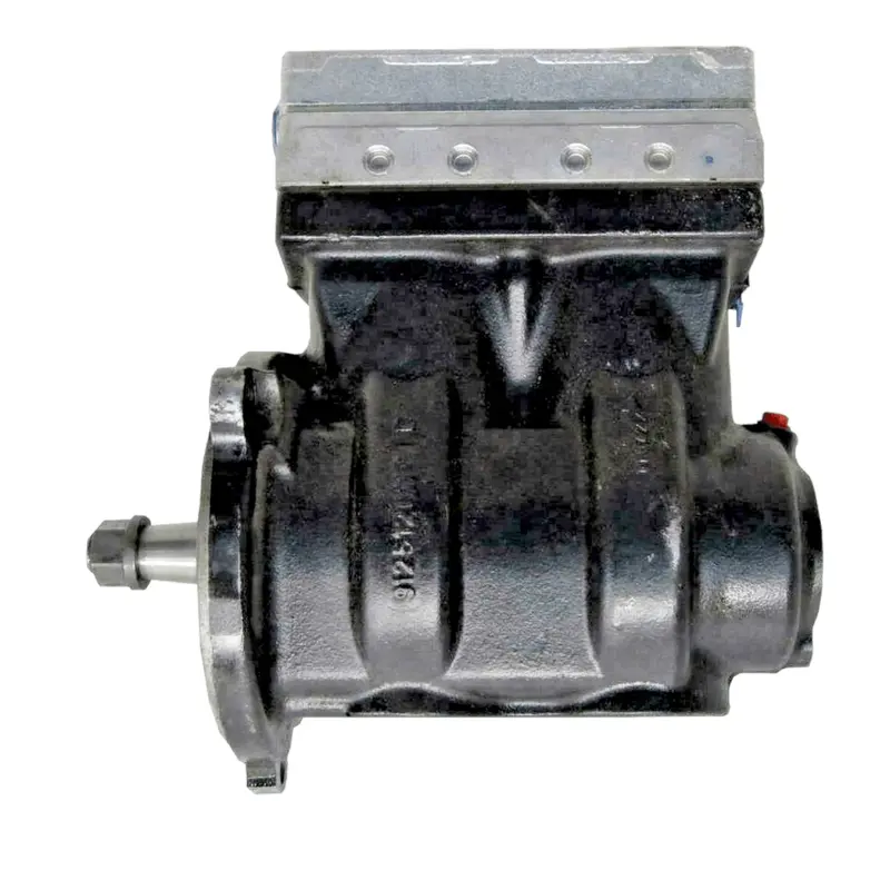 20774376 Genuine Mack Twin Cylinder 636Cc Air Compressor Flange Mounted 1