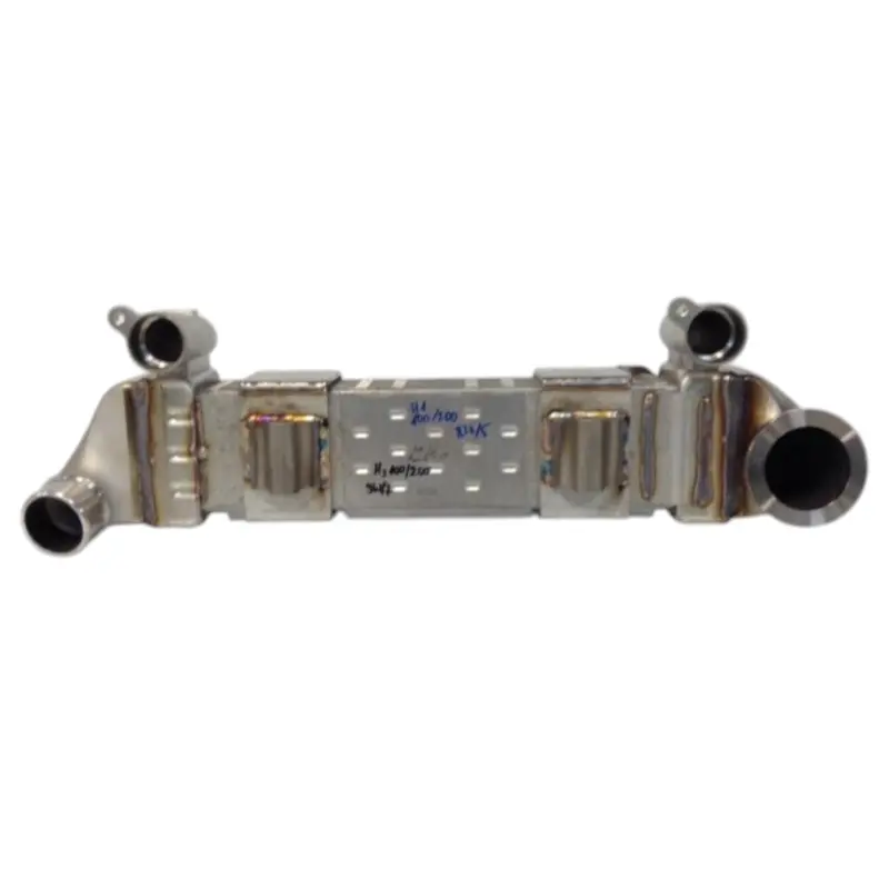 20785595 Genuine Volvo Egr Exhaust Gas Recirculation Cooler For Mack Volvo 1