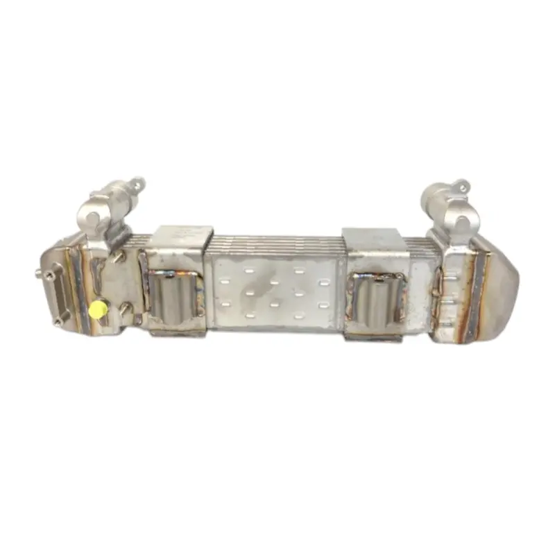 20785595 Genuine Volvo Egr Exhaust Gas Recirculation Cooler For Mack Volvo 2