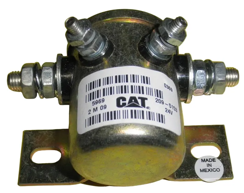 209-5153 Genuine Caterpillar Magnetic Switch Assembly 1