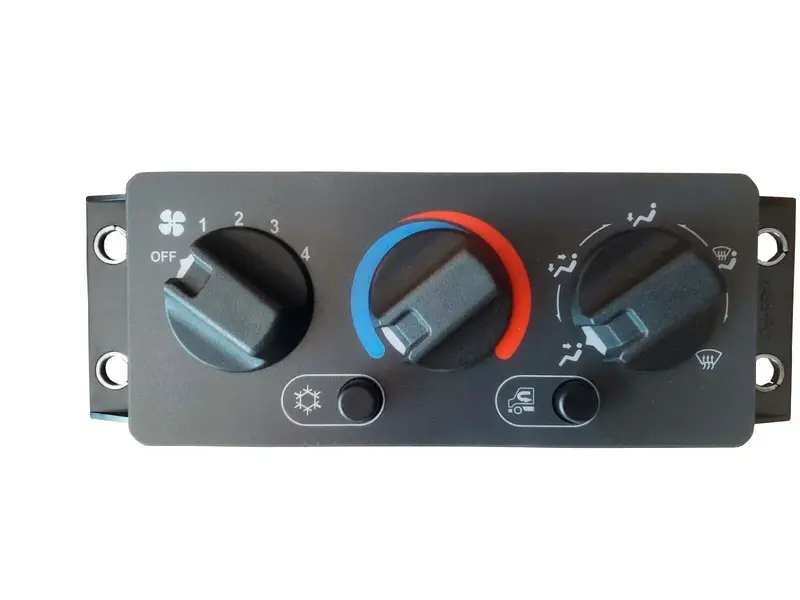 20909401 Genuine Mack Hvac Temperature Control Panel 1