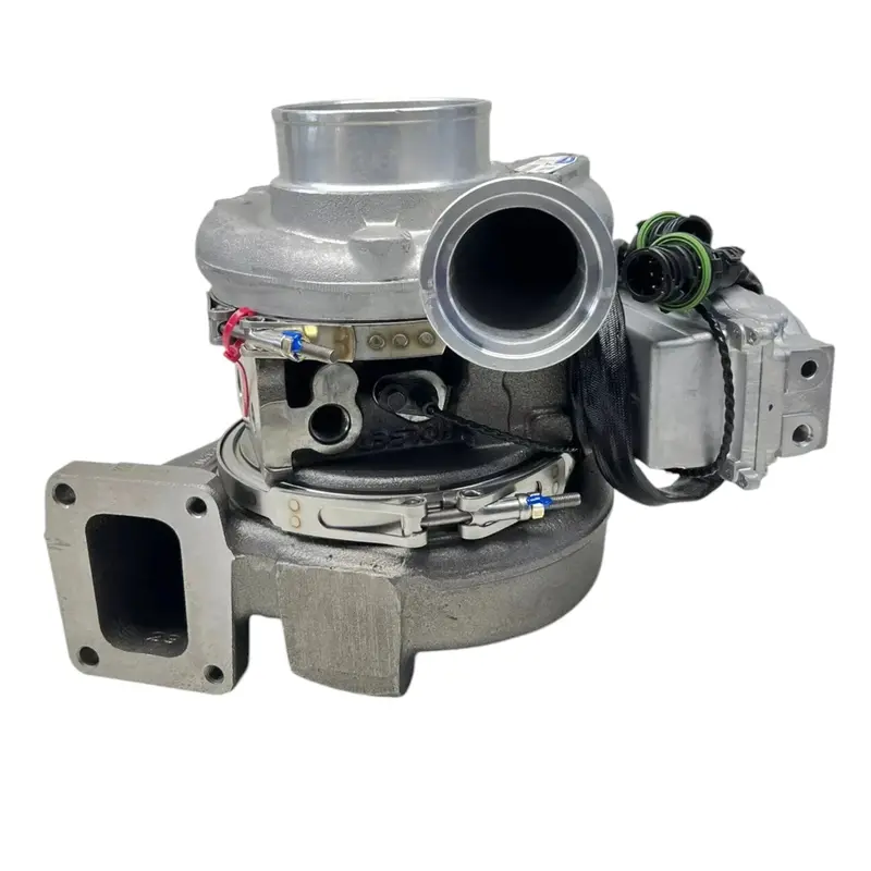 20923257 Genuine Volvo Turbocharger He400vg With Actuator 1