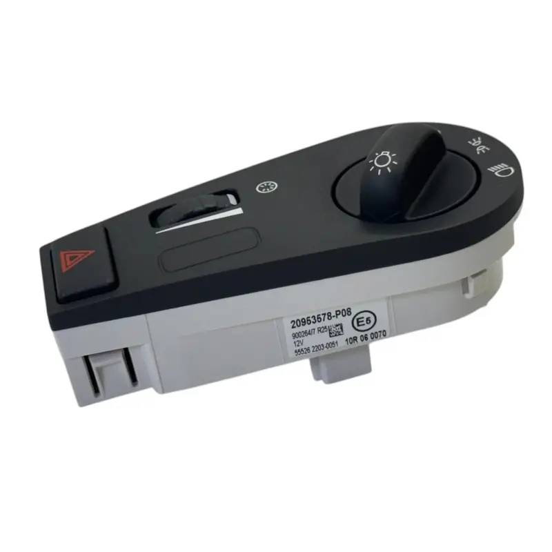 20942848 Genuine Volvo Light Control Switch 1