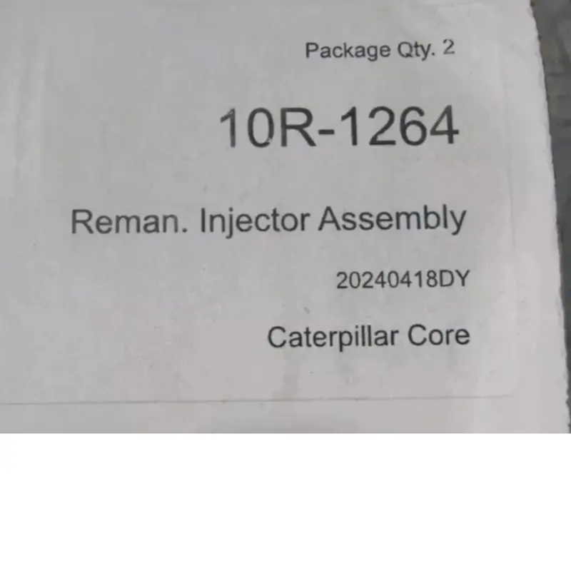 20R-0055 Genuine Cat Fuel Injector Set Of 2 2