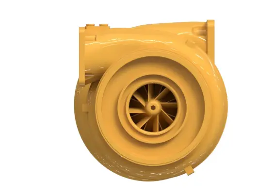 20R-3114 Cat Reman Turbocharger 2