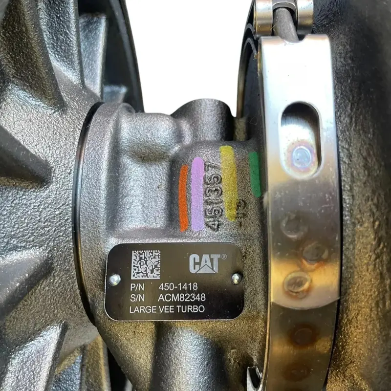 20R-5056 Cat Turbocharger 2