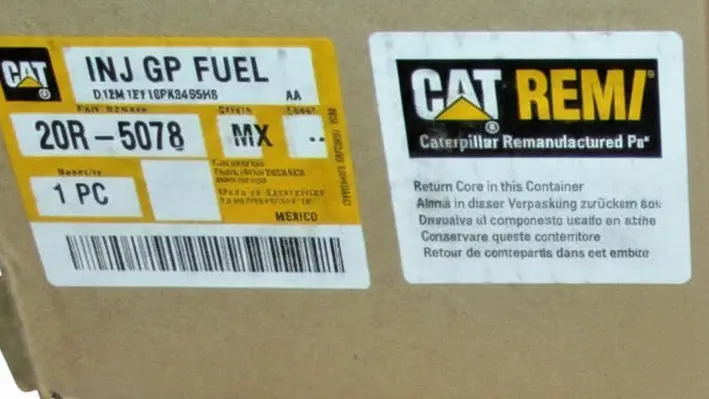 20R-5078 Genuine Cat Fuel Injector 2