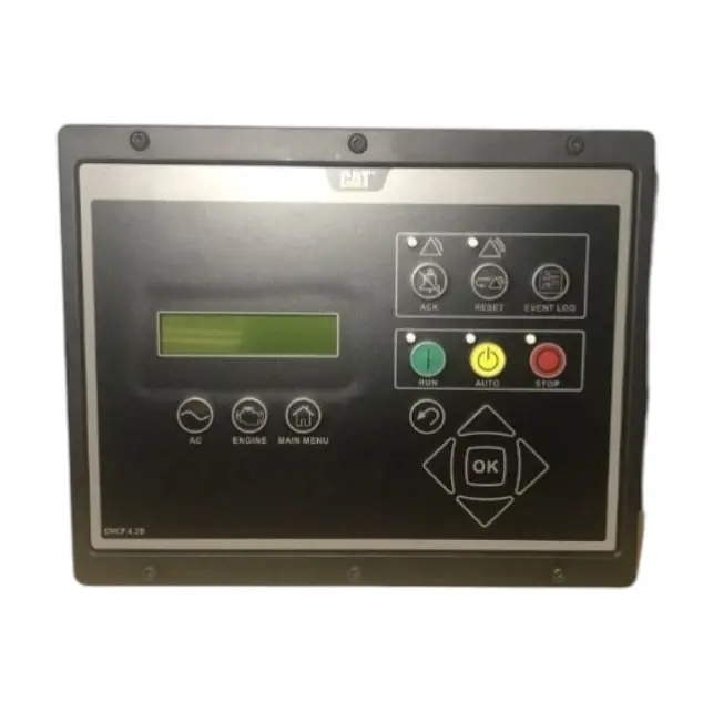 20R-8826 Genuine Cat Emcp 4.2B Control Panel 1
