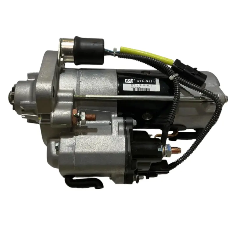 20R4877 Cat Electric Starting Motor 1