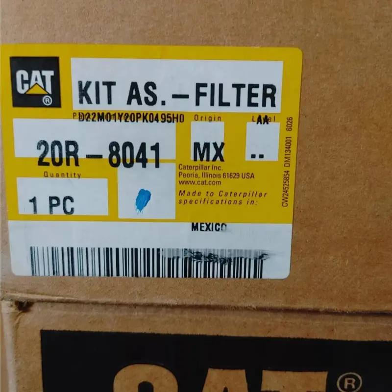 20R8041 Cat Reman Diesel Particulate Filter (Dpf) Kit 2