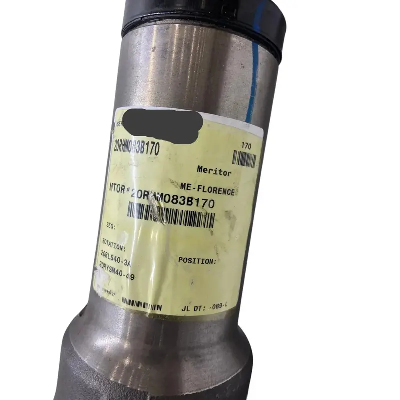 20Rhm083b170-010 Genuine Meritor Inner Axle Slip 2
