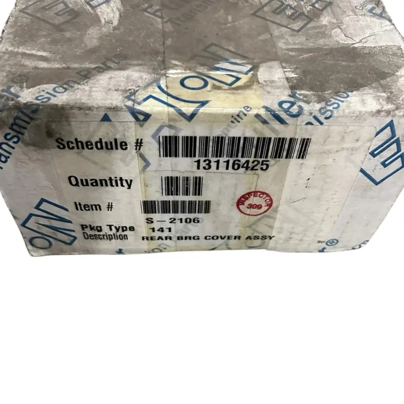 2106 Genuine Eaton Rear Bearing Cover Assembly 1