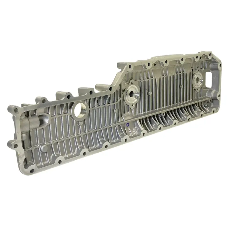 21121486 Genuine Volvo Oil Cooler Cover 2