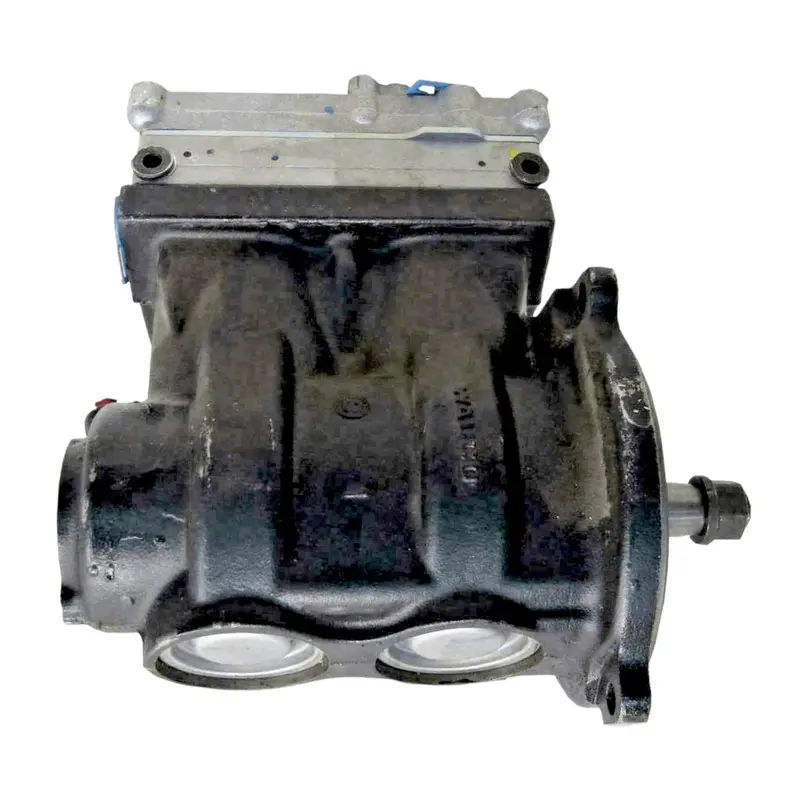 21170177 Genuine Mack Twin Cylinder 636Cc Air Compressor Flange Mounted 2