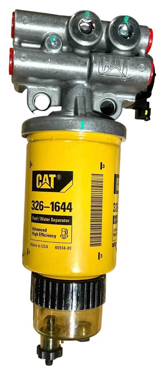 212-3657 Genuine Cat Pump With Filter 1