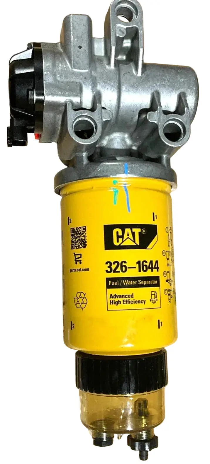 212-3657 Genuine Cat Pump With Filter 2