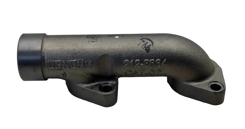 2123664 Genuine Cat Exhaust Manifold 1