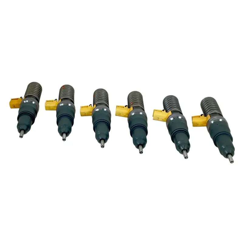 21246332 Genuine Volvo Fuel Injectors Set Of 6 1