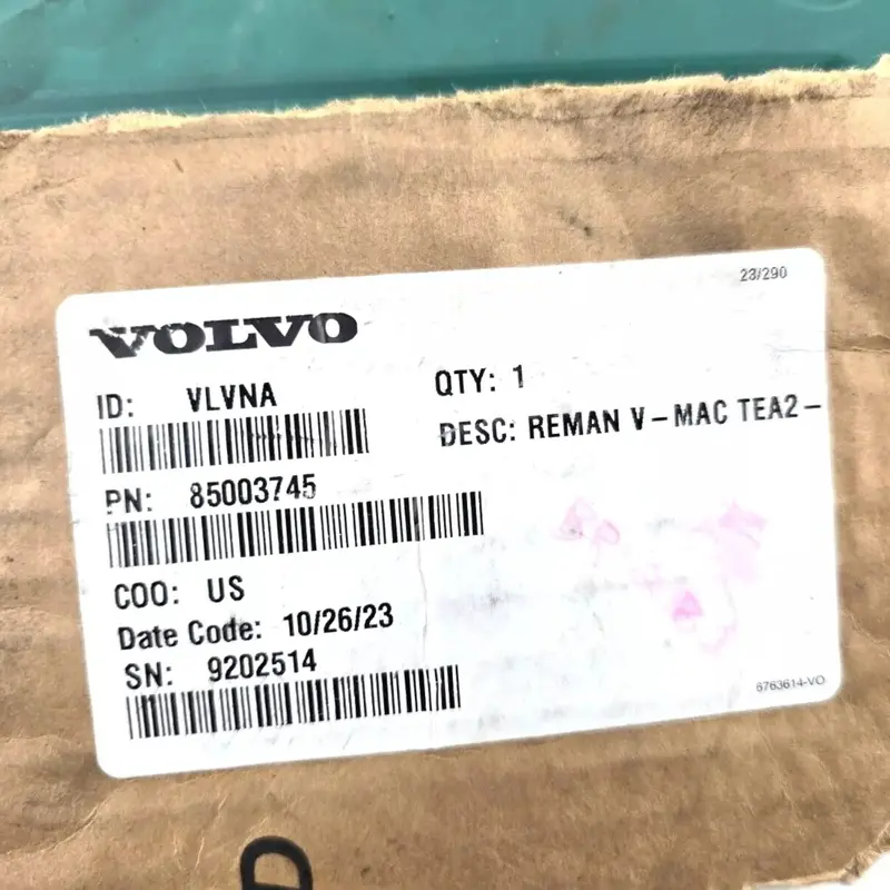 21300060 Genuine Mack Ecm Electronic Control Module 2